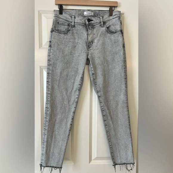 Moussy Denim - MOUSSY High-Rise Slim Jeans
